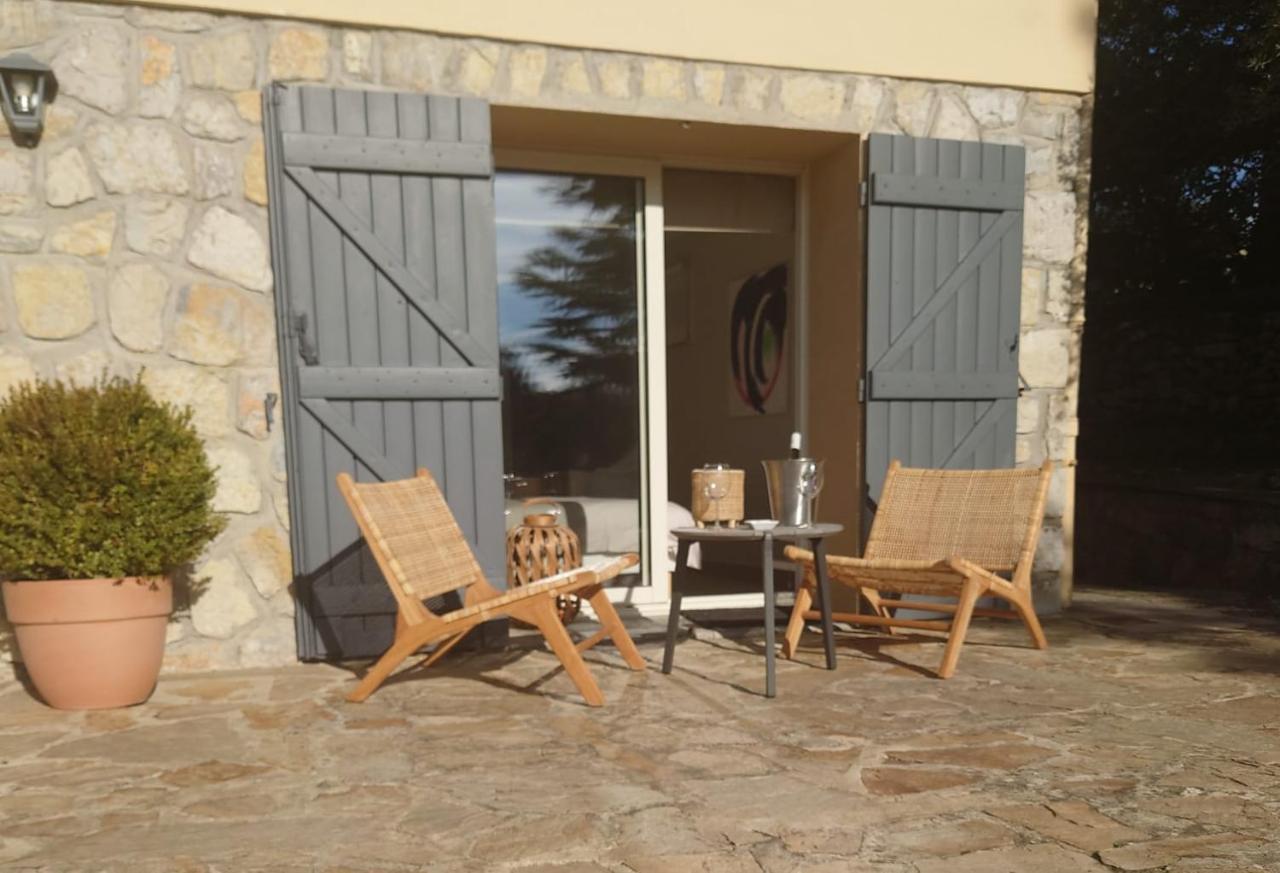 Villa San Marco Chambre D Hotes Lorgues Exterior photo
