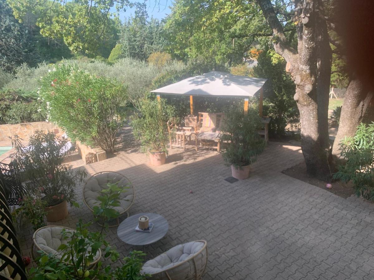 Villa San Marco Chambre D Hotes Lorgues Exterior photo